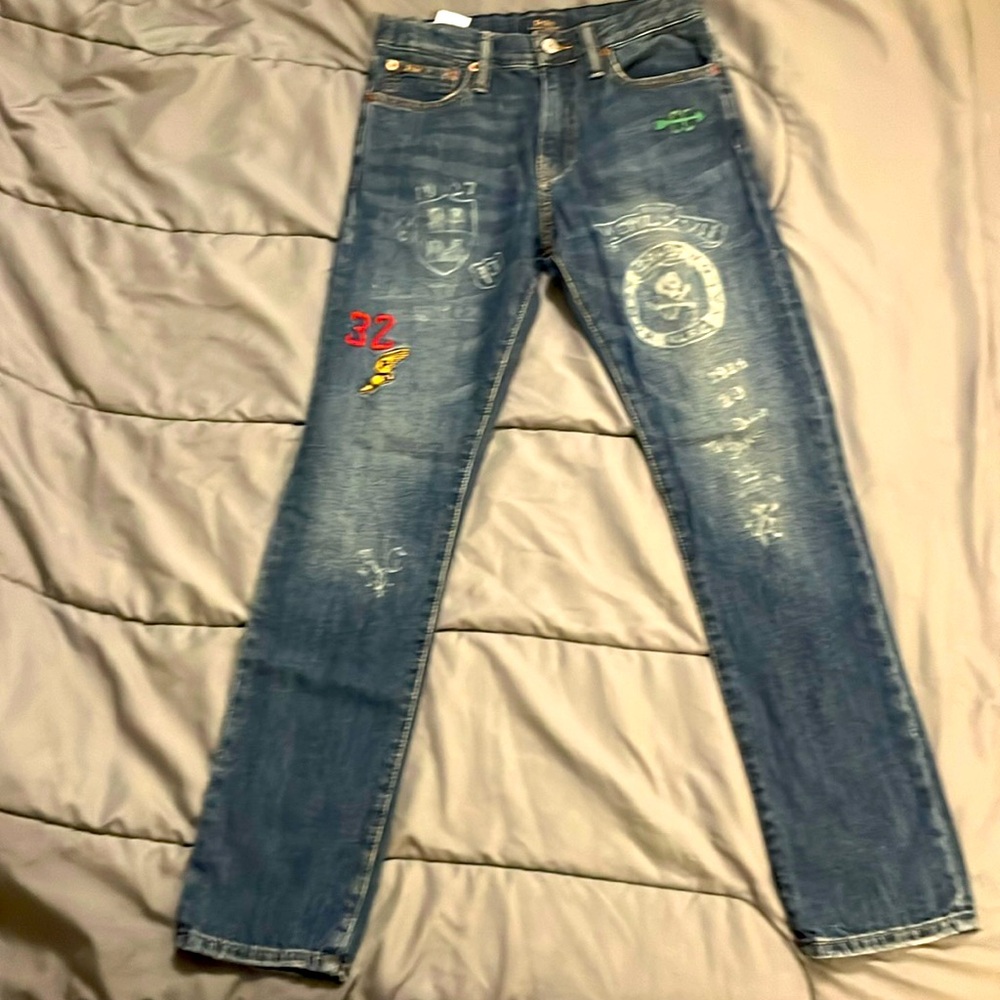 Boys Polo Jeans size M(10-12)
